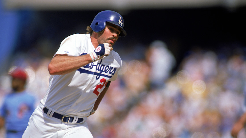 Kirk Gibson siempre fue pieza clave para los Dodgers