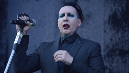 Marilyn Manson en el Knotfest 2016