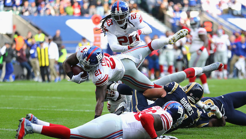 Landon Collins consiguió un bonito touchdown 