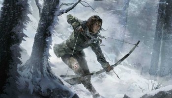 Lara Croft Rise of the Tomb Raider Portada