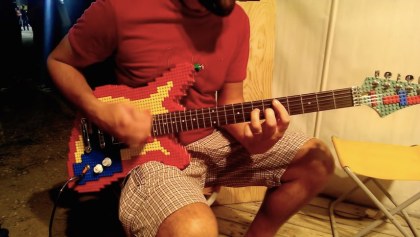 Guitarra Lego