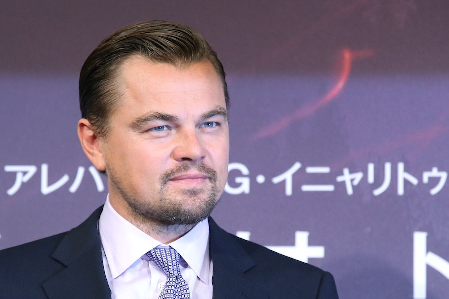 Actor y productor Leonardo DiCaprio