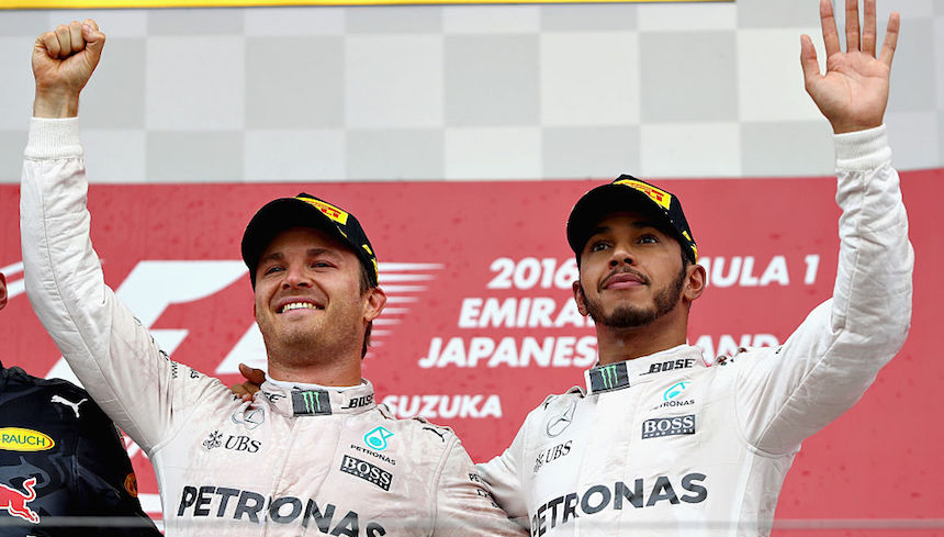 Lewis Hamilton y Nico Rosberg tendrán una pelea hasta el final 