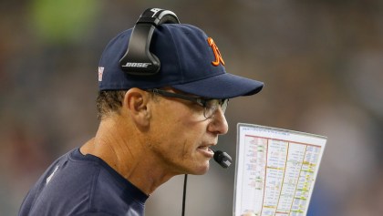 Marc Trestman fue despedido por los Baltimore Ravens