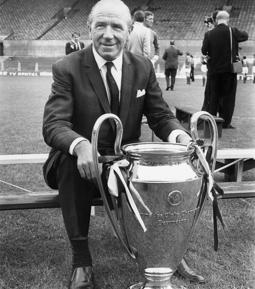 Matt Busby fue clave para el inicio de una gran era en el Manchester United 