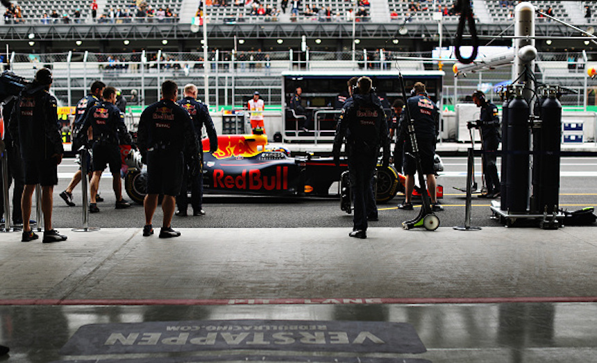 F1 Grand Prix of Mexico - Practice