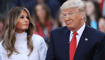 Melania Trump defendió a Donald Trump de sus comentarios mesóginos