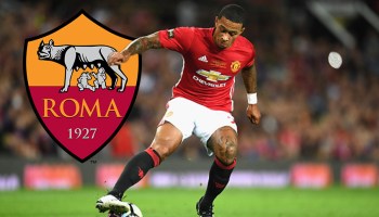 Memphis Depay a la Roma