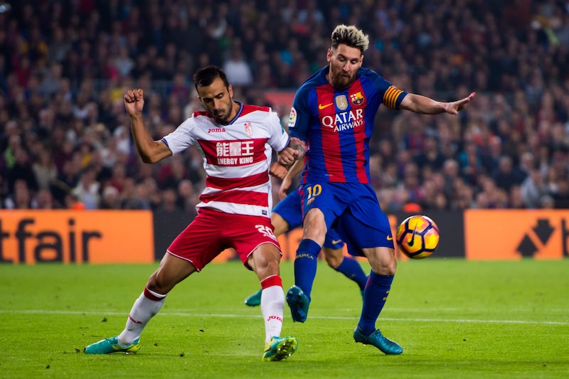 Messi contra Granada