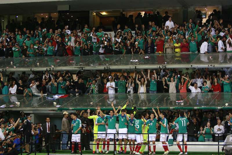 Uruguay versus Mexico: FIFA U-17 World Cup Mexico 2011 Final