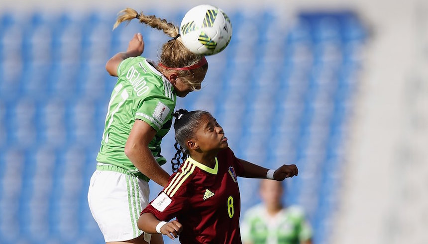 Selección México Femenil Sub 17