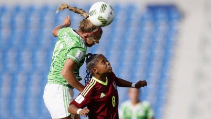 Selección México Femenil Sub 17