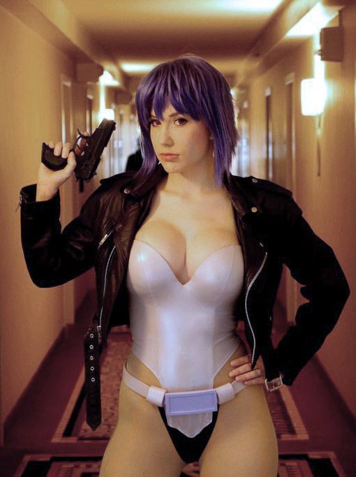 Motoko Cosplay