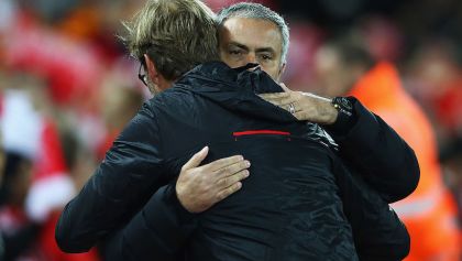 Mourinho y Klopp se anularon y el juego acabó sin goles