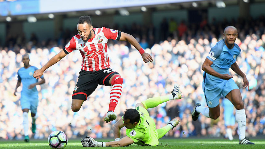 Nathan Redmond aprovechó un error defensivo y puso el 0-1 