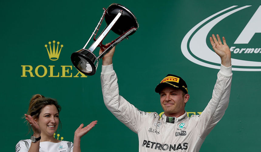 Nico Rosberg puede quedar campeón en México 