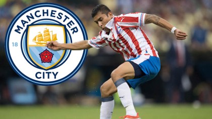 Orbelín Pineda al Manchester City