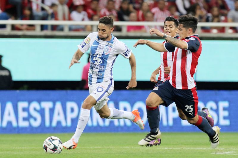 Pachuca contra Chivas