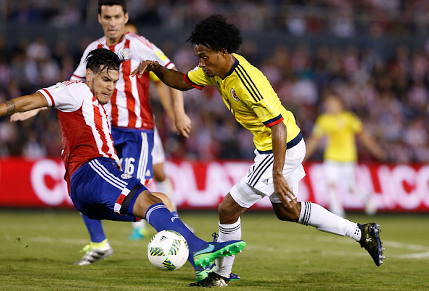 Paraguay v Colombia - FIFA 2018 World Cup Qualifiers