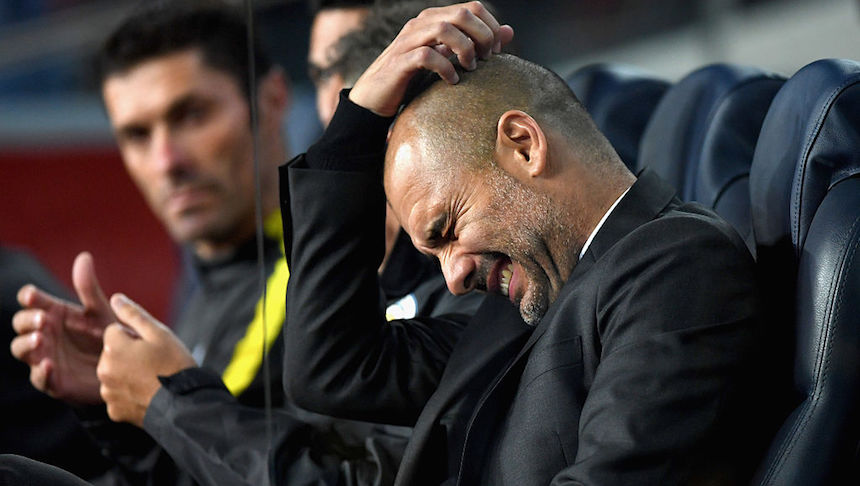 Pep Guardiola aclaró que no tiene problemas con nadie 