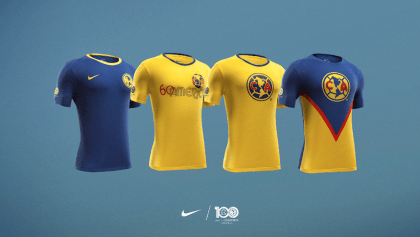 Playeras en conmemoración del Centeario del América