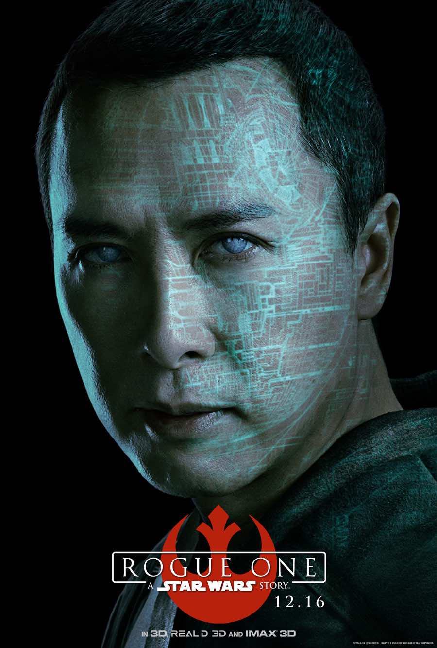 Póster de Chirrut Imwe