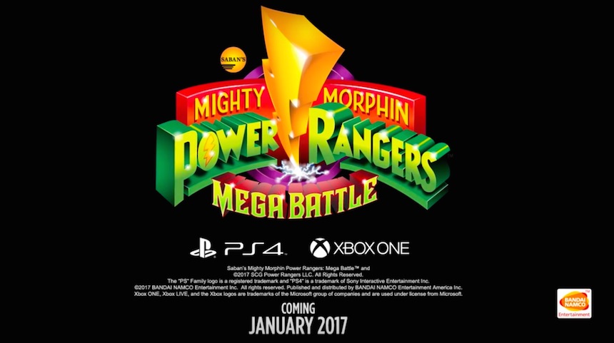 Power Rangers: Mega Battle 3