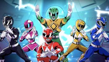 Power Rangers: Mega Battle Portada