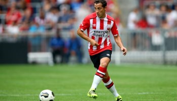 PSV Eindhoven Andrés Guardado