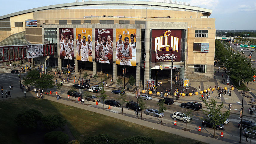 Quicken Loans Arena tendrá un evento importante 