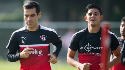 Rafael Márquez con Atlas