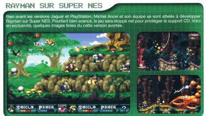 Rayman Super Nintendo