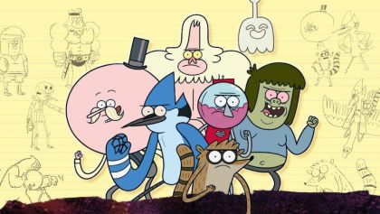 Regular Show Portada