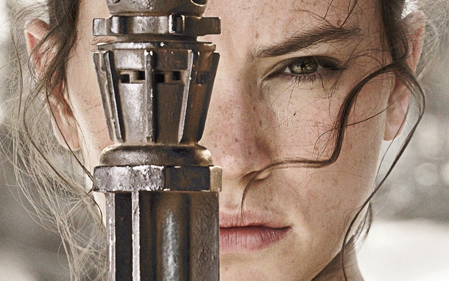 Rey en Star Wars