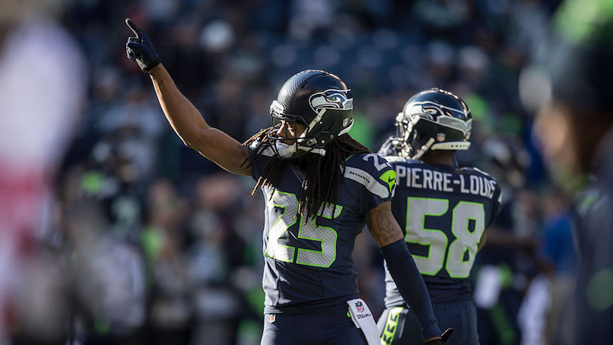 Richard Sherman espera que la NFL vuelva a ser divertida 