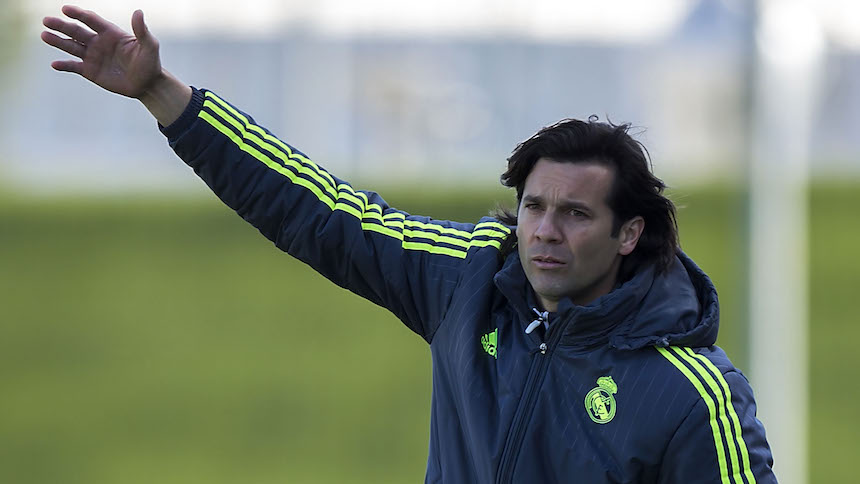 Santiago Solari actualmente es entrenador del Real Madrid Castilla 