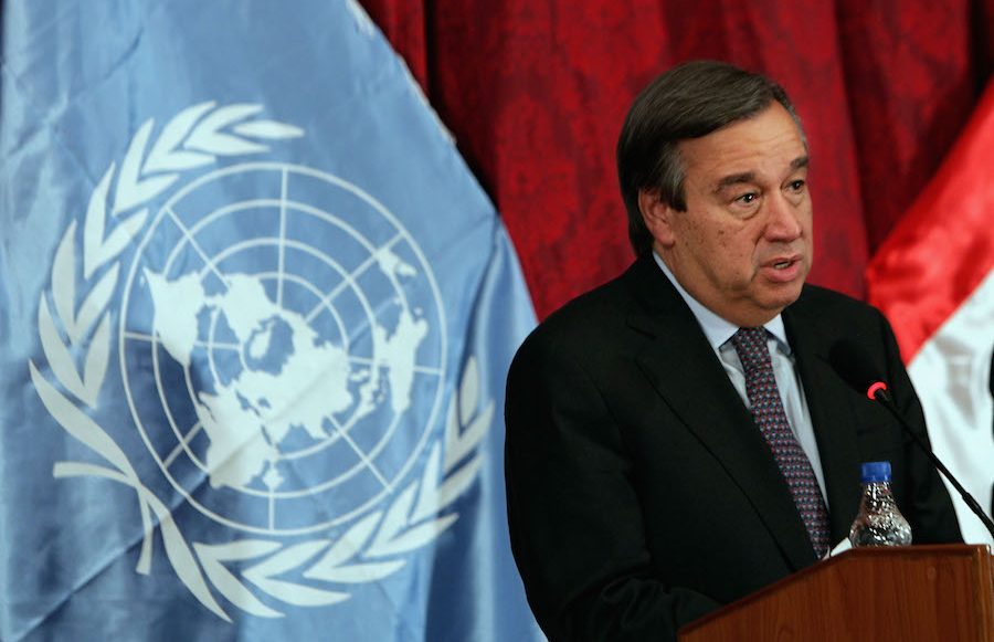 António Guterres Se Perfila Como Nuevo Secretario General De La ONU