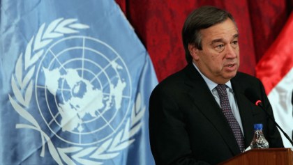 El exprimer ministro de Portugal, António Guterres, ha sido elegido como nuevo Secretario General de la ONU