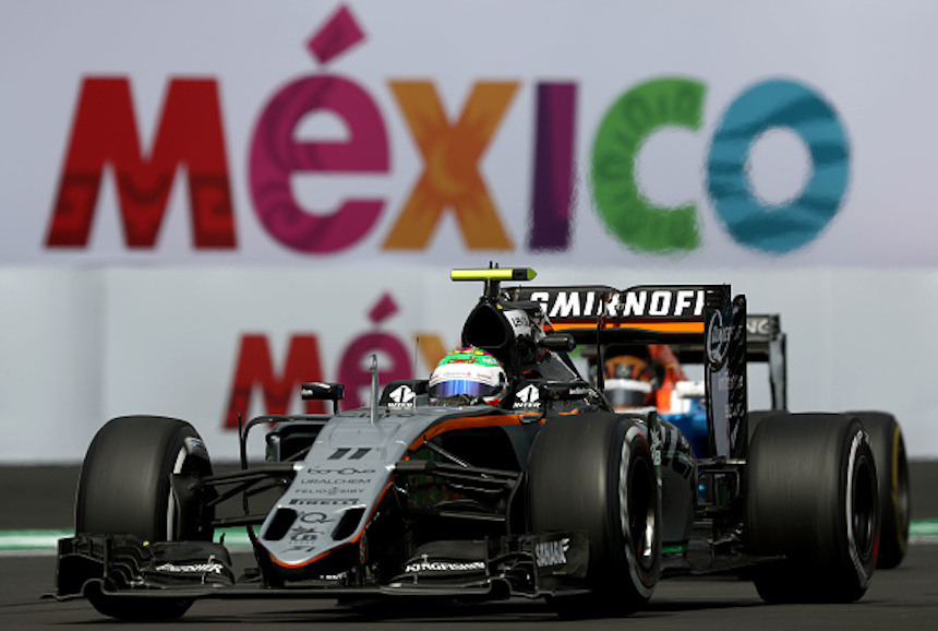 Sergio 'Checo' Pérez