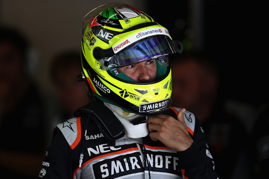 Sergio 'Checo' Pérez