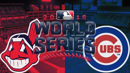 Serie Mundial 2016 entre Cleveland Indians y Chicago Cubs