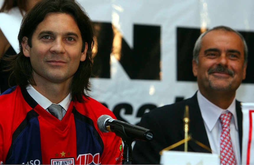 Santiago Solari llegó al Atlante en el 2009 