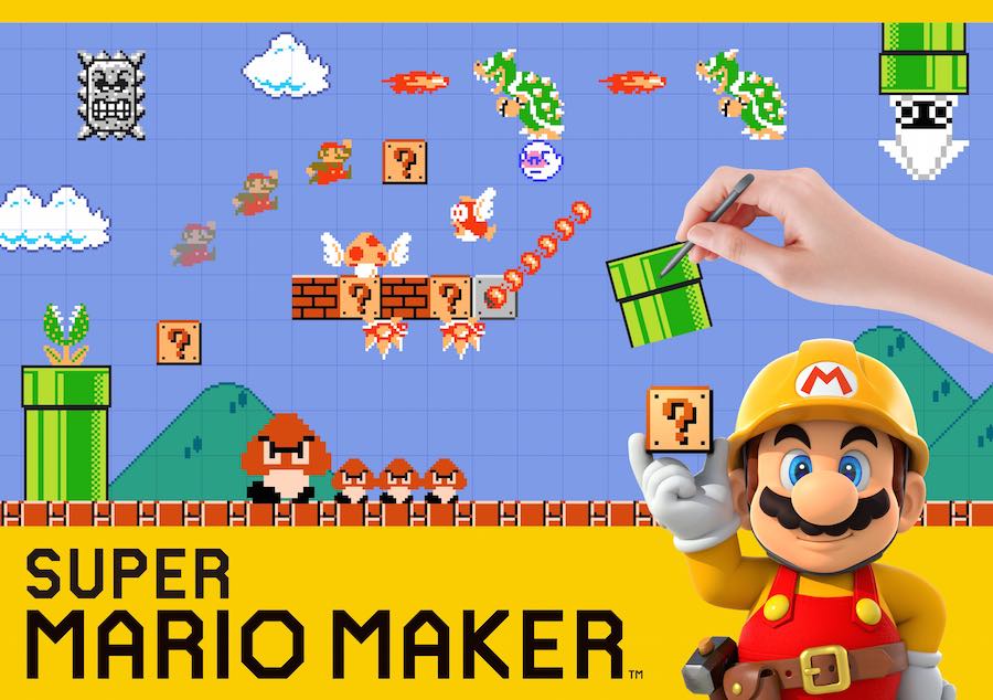 Super Mario Maker Wii U