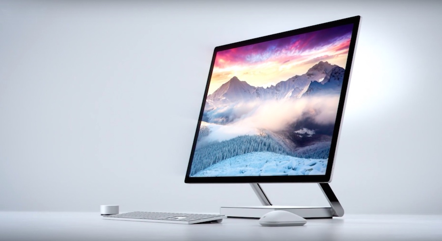 La nueva Surface Studio de Microsoft