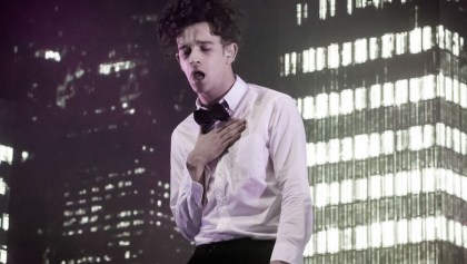 The 1975 en el Pepsi Center