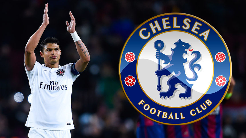 Thiago Silva al Chelsea