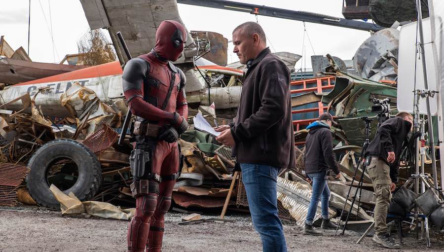 Tim Miller en Deadpool