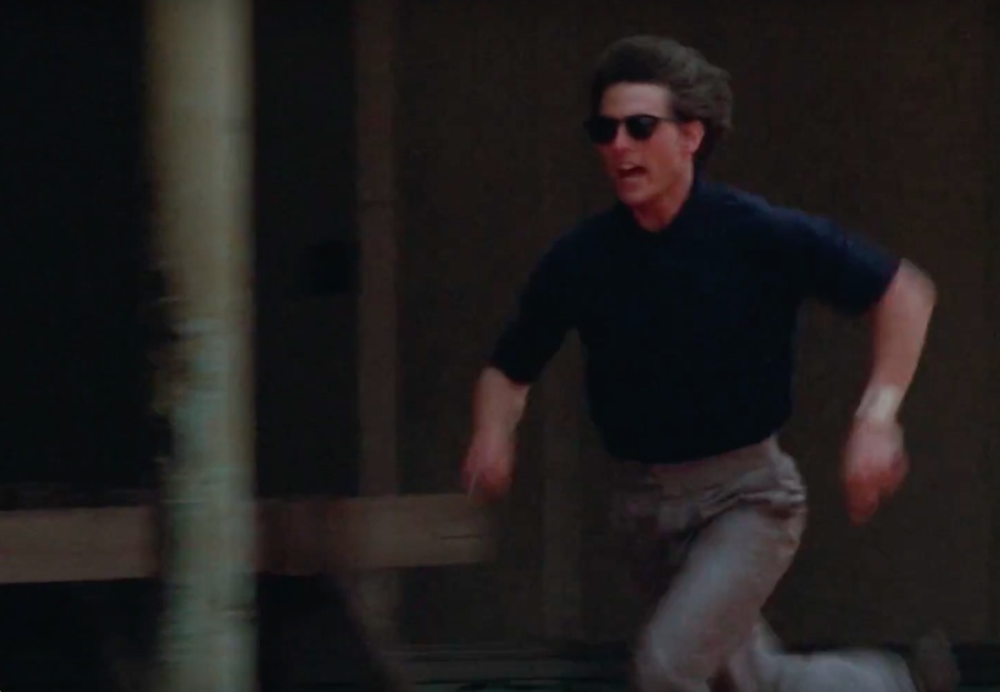 Tom Cruise corriendo en sus películas