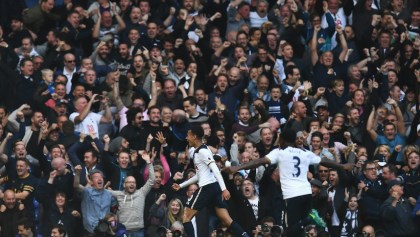 El Tottenham Hotspur terminó con el invicto del Manchester City