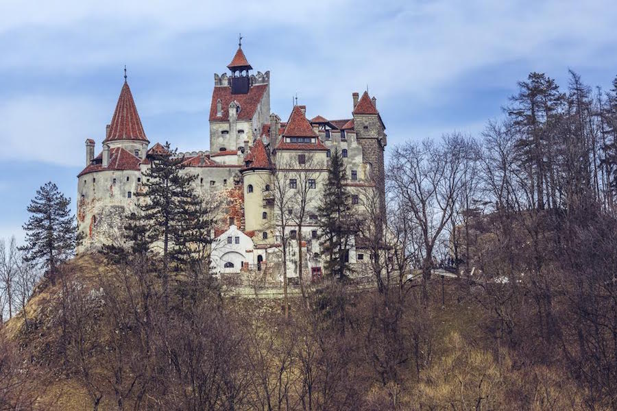 Castillo de Vlad Tepes en Transilvania